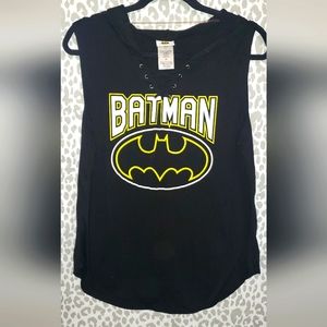 Junior Batman Cutoff